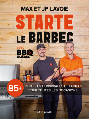 cover image of Starte le barbec avec BBQ Québec